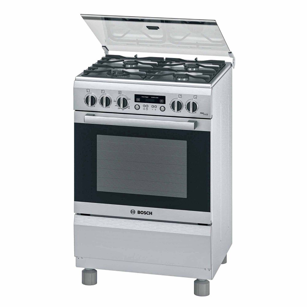 Bosch Cocina A Gas PRO 449 4 Hornillas Inox | Oechsle.pe - Oechsle