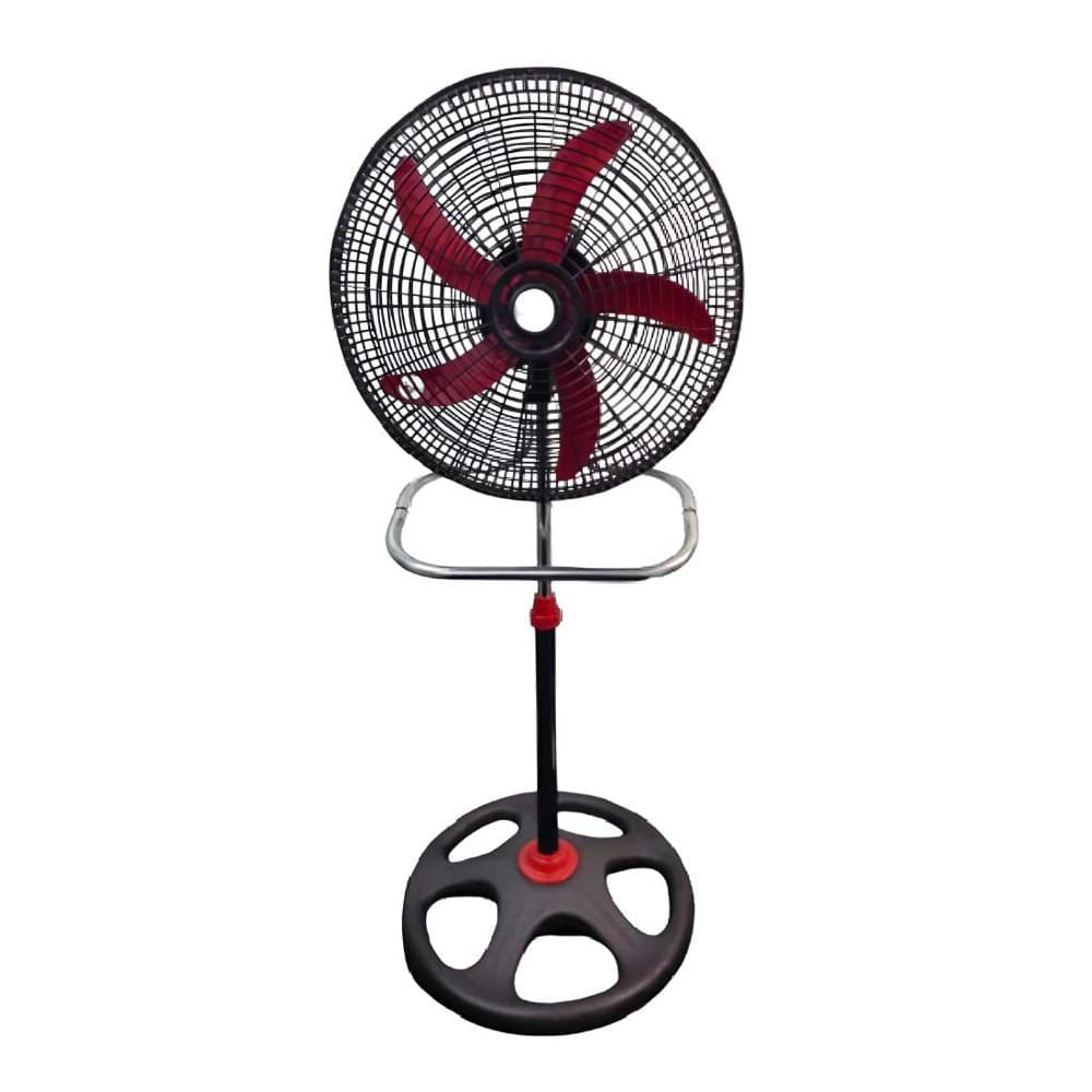 Ventilador Pedestal Marykey MK-18503P 3 en 1 de 18"" Color Rojo