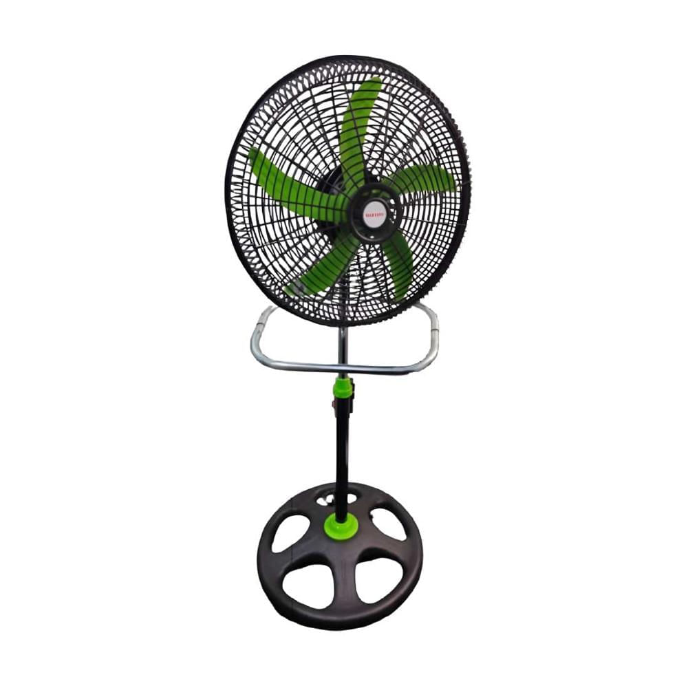 Ventilador Pedestal Marykey MK-18503P 3 en 1 de 18"" Color Verde