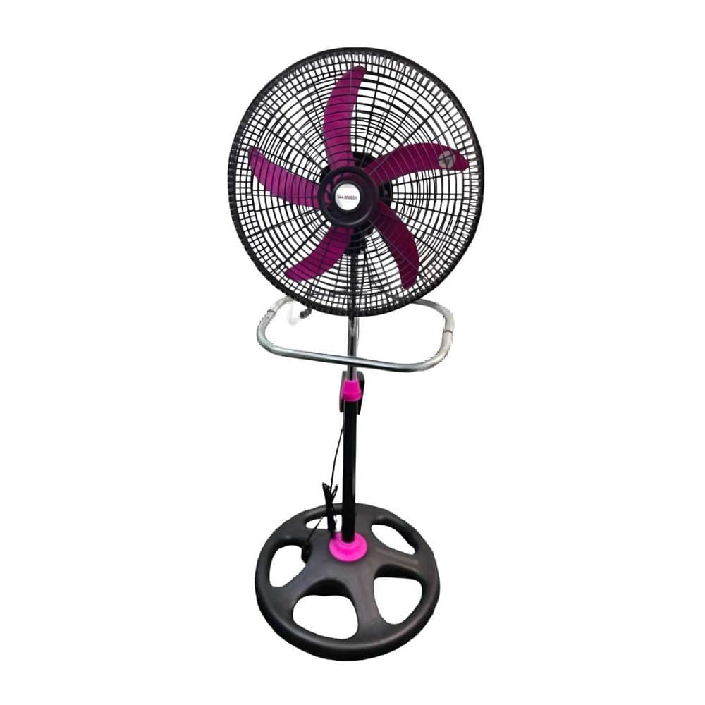 Ventilador Pedestal Marykey MK-18503P 3 en 1 de 18"" Color Rosado