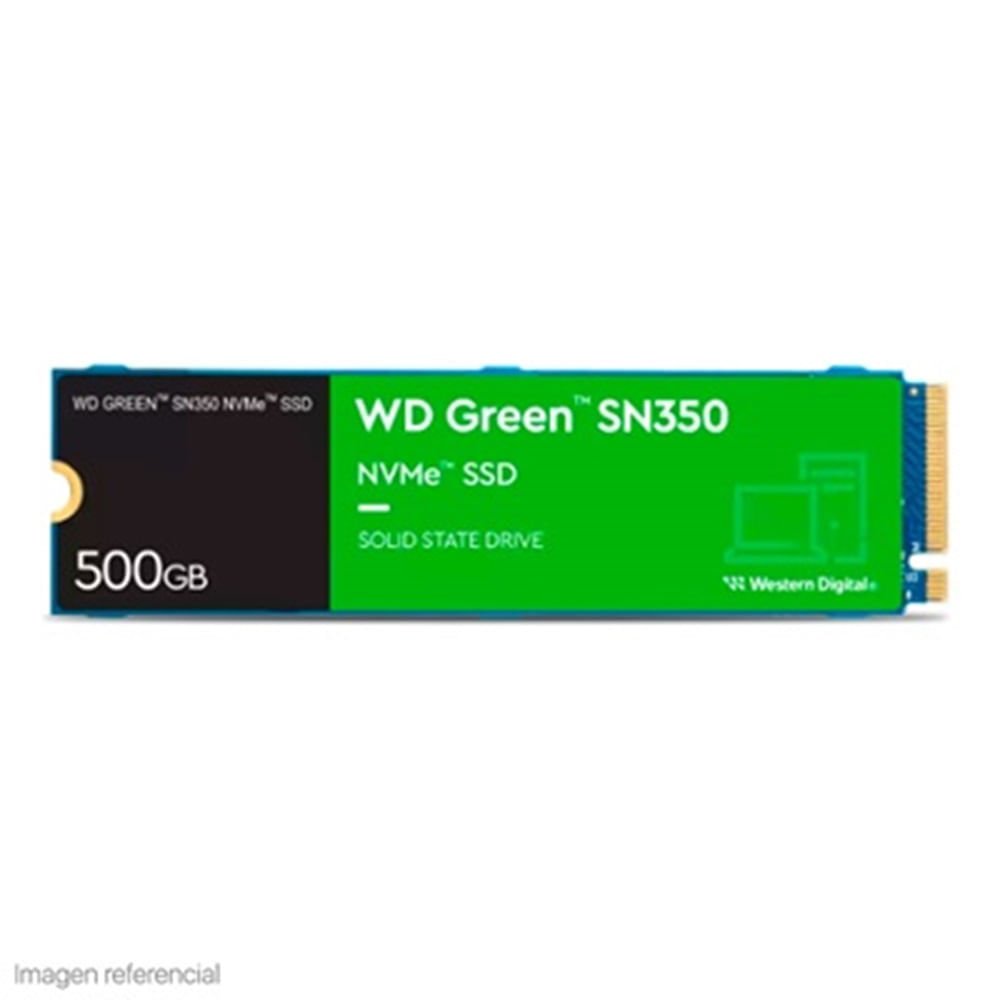 SSD Western Digital Green SN350 NVMe 500GB M.2