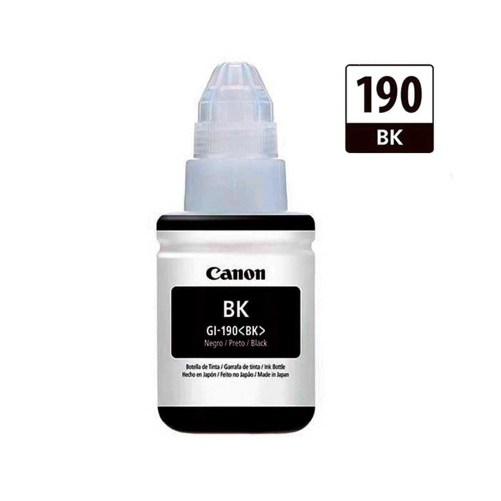 Tinta Canon GI-190 Negro