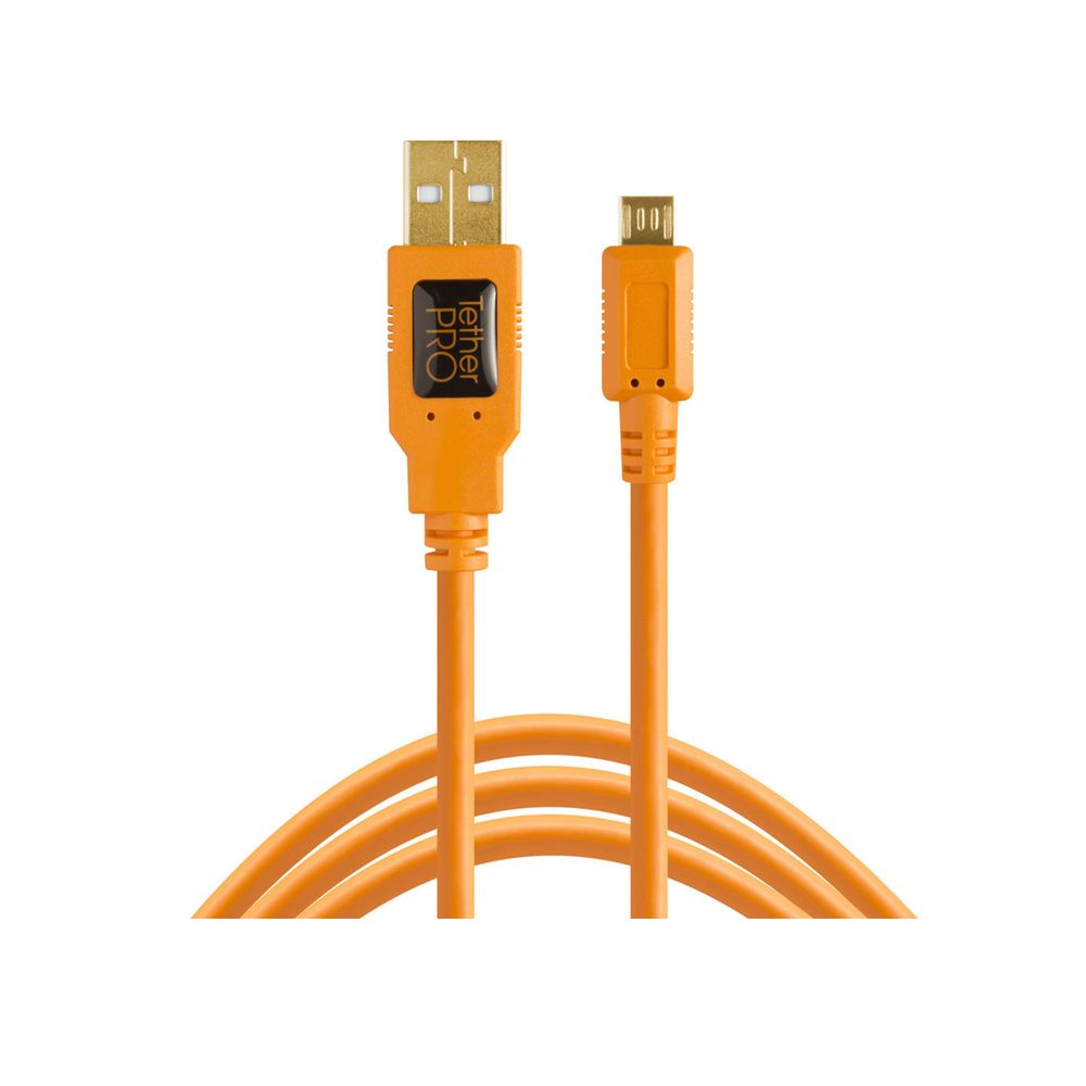 Cables Tether Tools Pro USB 2.0 (CU5430ORG)