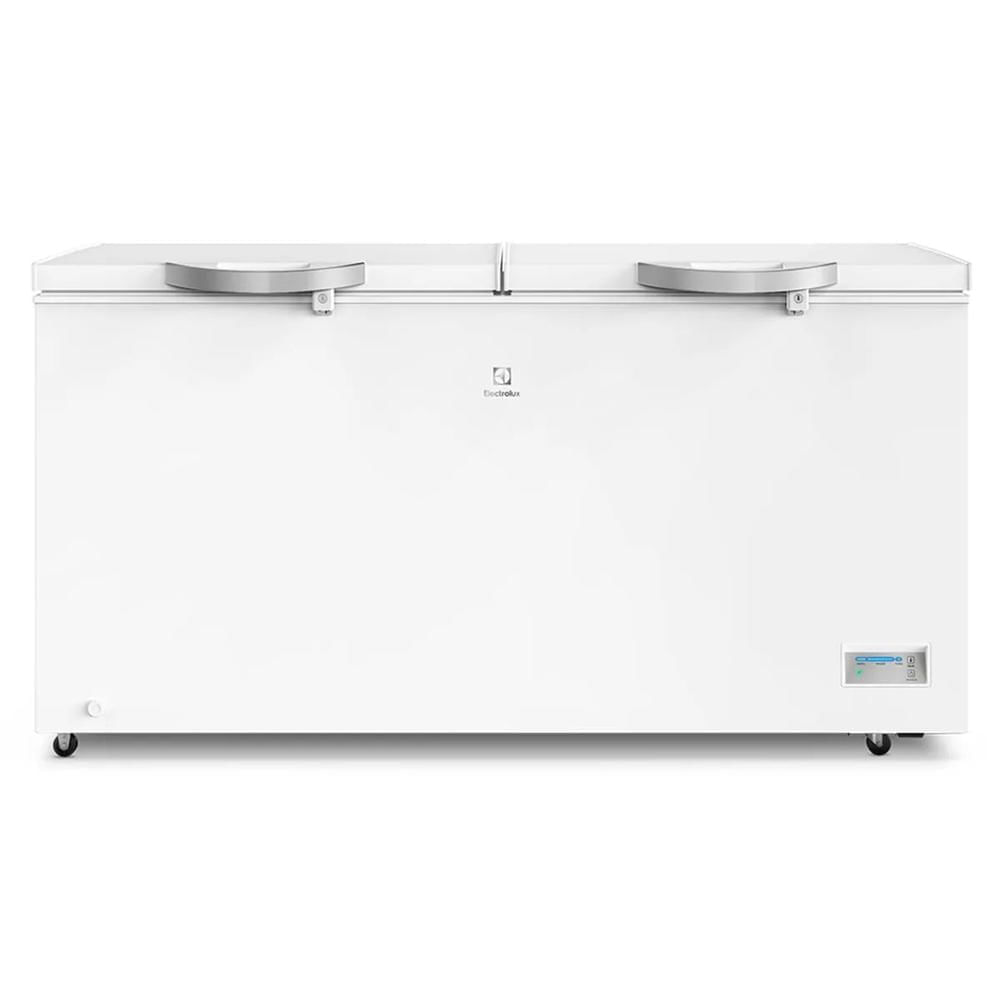 Congelador Horizontal de 508 Litros Doble Puerta Electrolux EFC50W2HTW