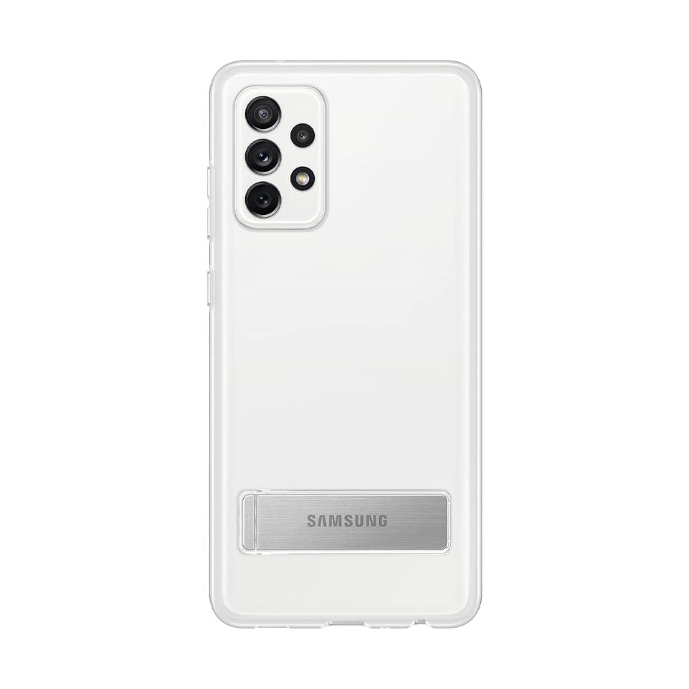 Case Ssg Clear Standing Cover EF-JA725 Para Galaxy A72 Transparente