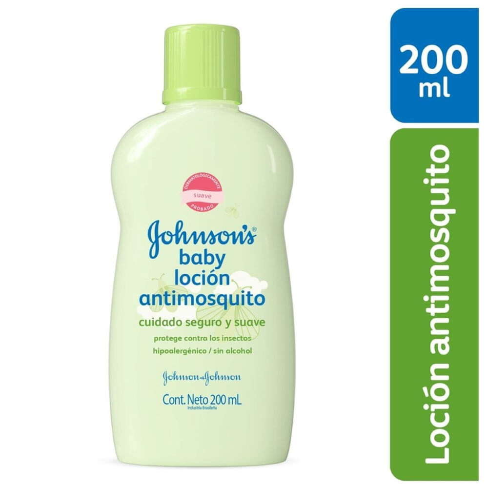 Loción Anti Mosquitos Johnson 200ml