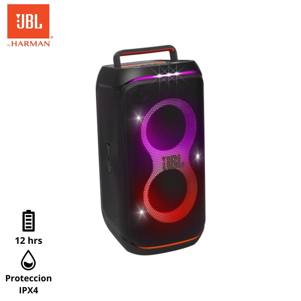 Parlante Bluetooth JBL Partybox Club 120 IPX4 Recargable