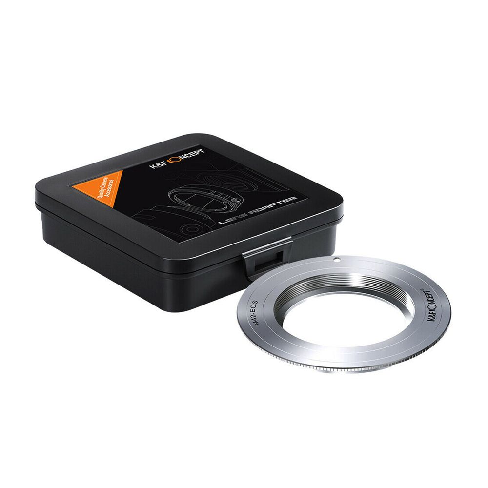 Adaptador Manual M42 a Canon EOS – K&F Concept