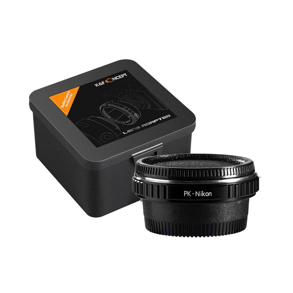 Adaptador manual Pentax PK a Nikon – K&F Concept