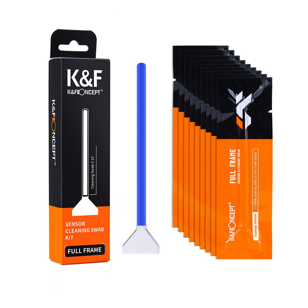 Hisopo de limpieza para sensor FULL FRAME - K&F Concept