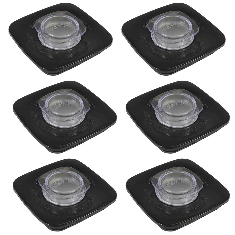 Tapa Oster cuadrada para vaso clásico PACK 06 UNIDADES