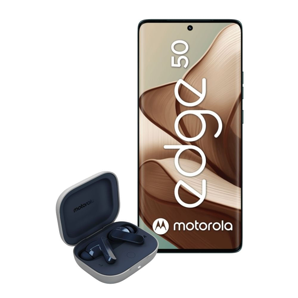 Motorola Moto Edge 50 256Gb 12Gb 50 Mp + 13Mp + 10Mp 6.7"" Verde + Moto Buds