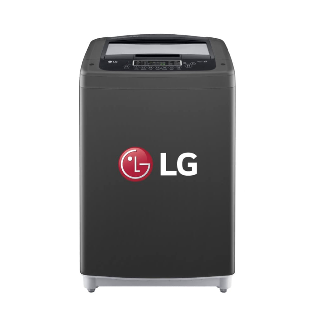Lavadora Automática LG Smart Inverter WT16BVTB 16 Kg TurboDrum