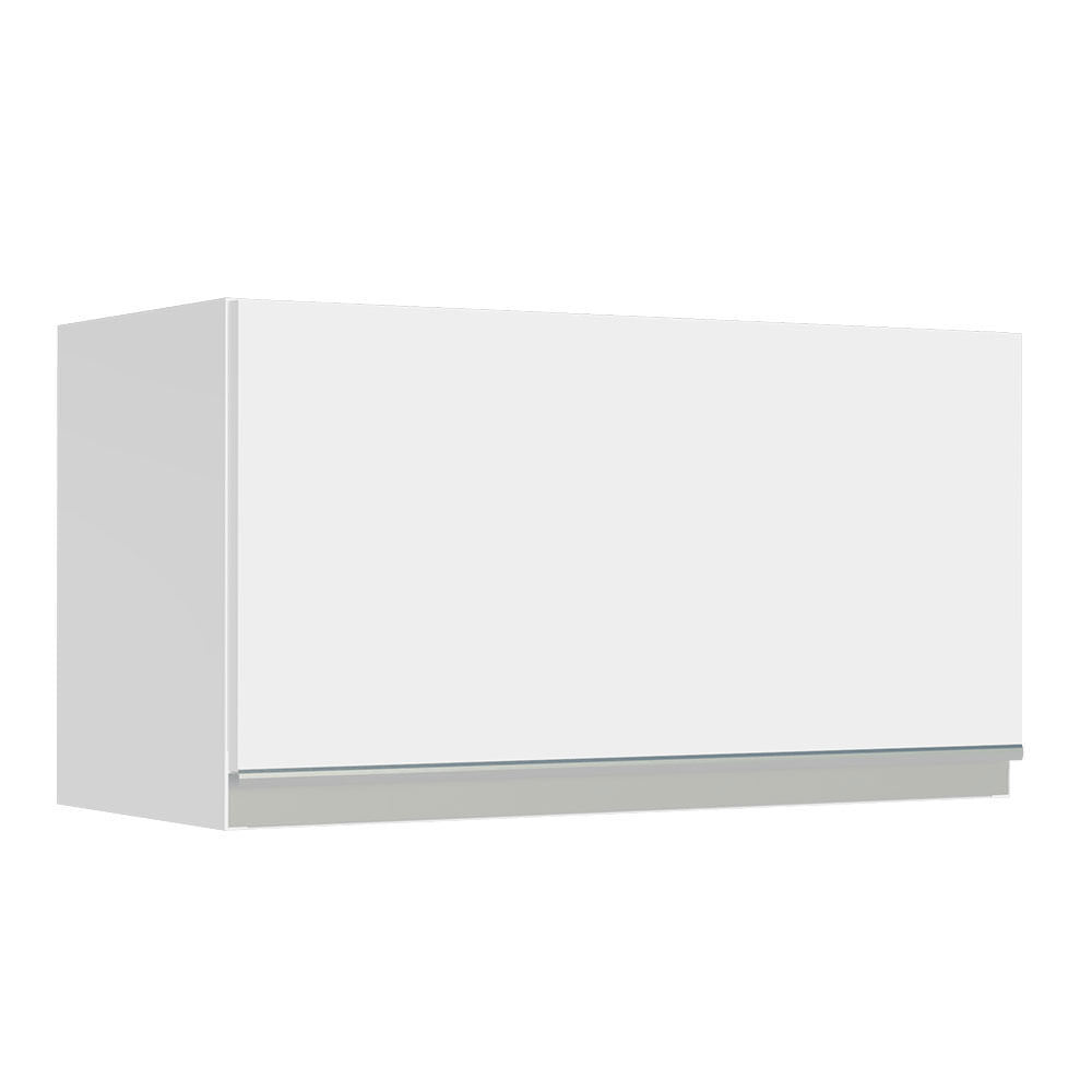 Alacena de Cocina 1 Puerta Basculante Glamy 60 cm Blanco
