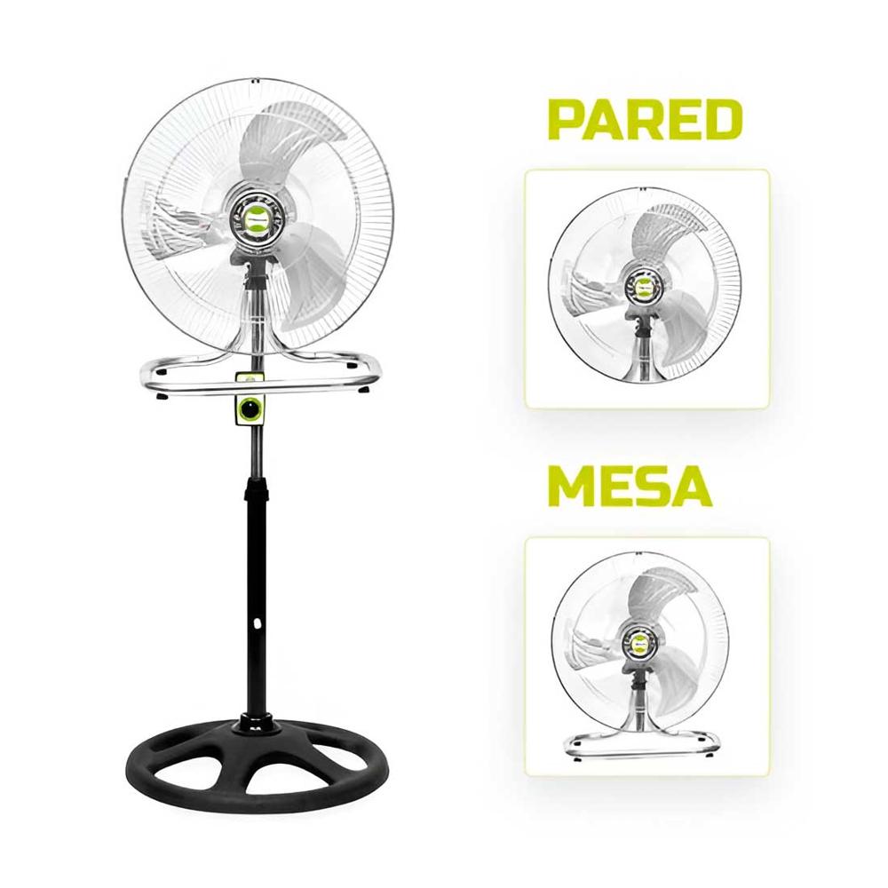 Ventilador Bossko BK-8218VI Pedestal 3 en 1 De 18"" 200w