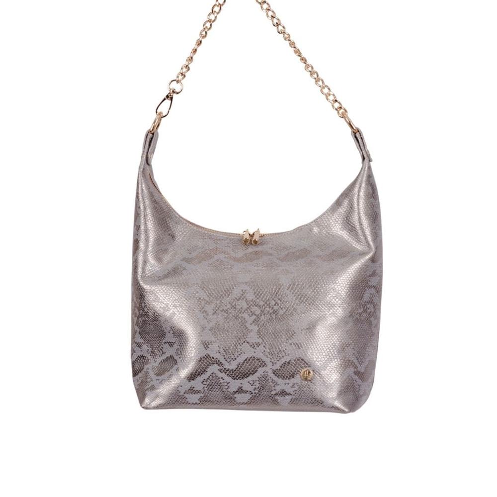 Cartera Luxury Gris mate