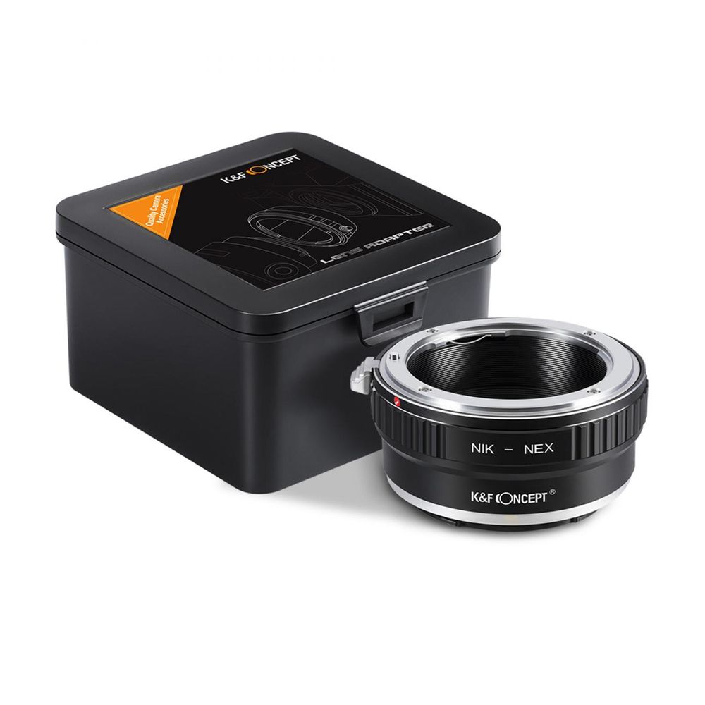 Adaptador Manual Nikon a Sony - KF06.068 - K&F Concept