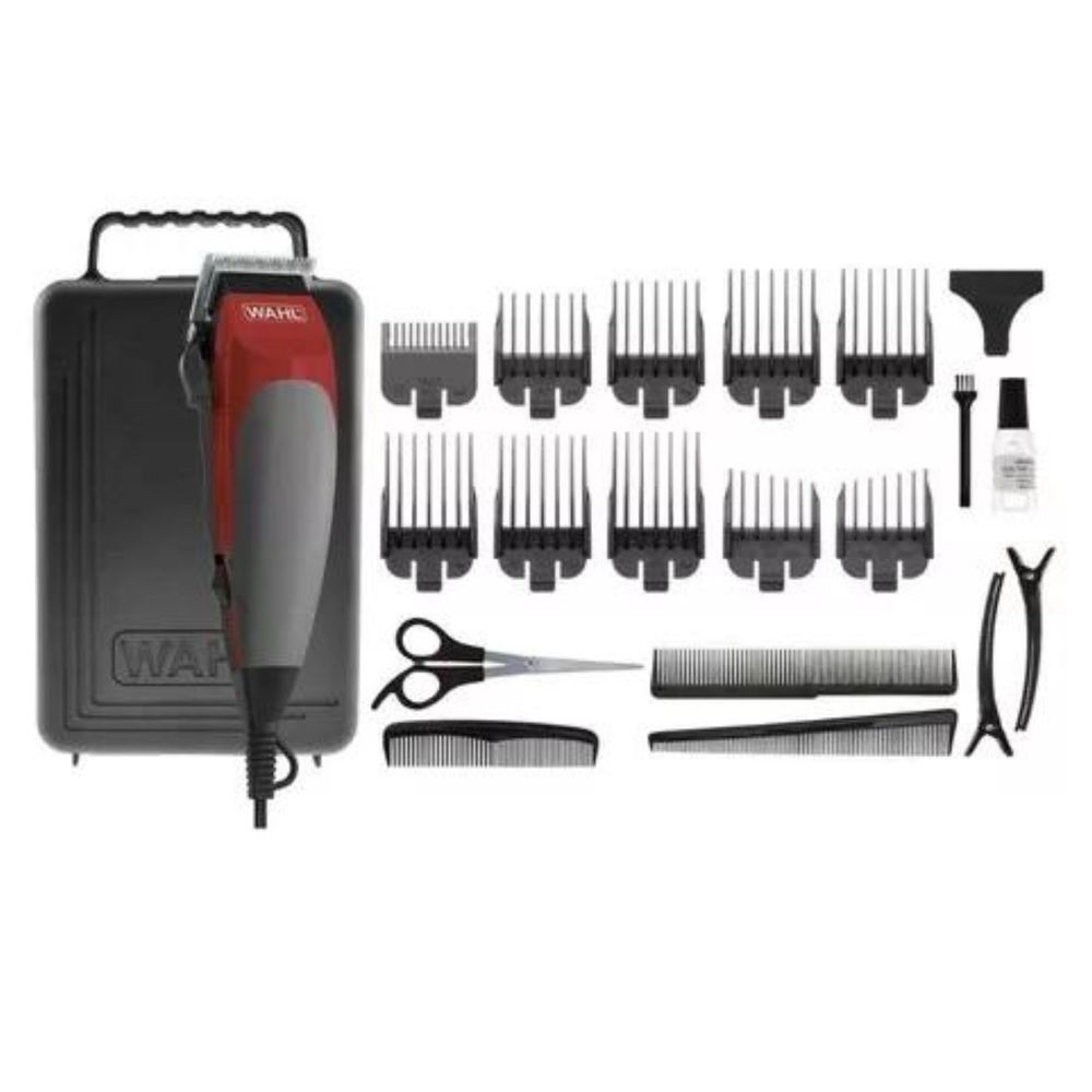 Cortadora Haircutting Kit Wahl 79235-288 – Rojo