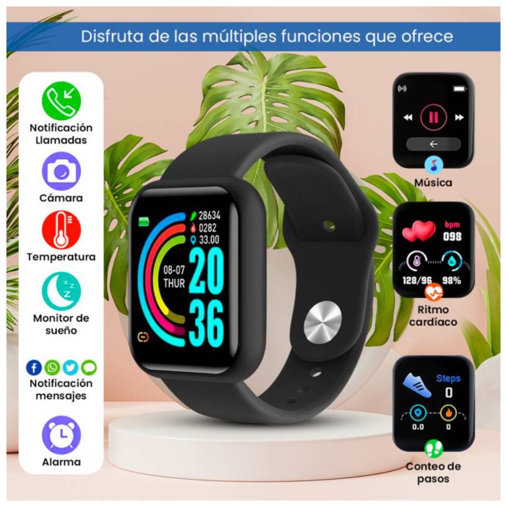 Smartwatch D20 App Para Cualquier Smartwatch Cómo Configurar