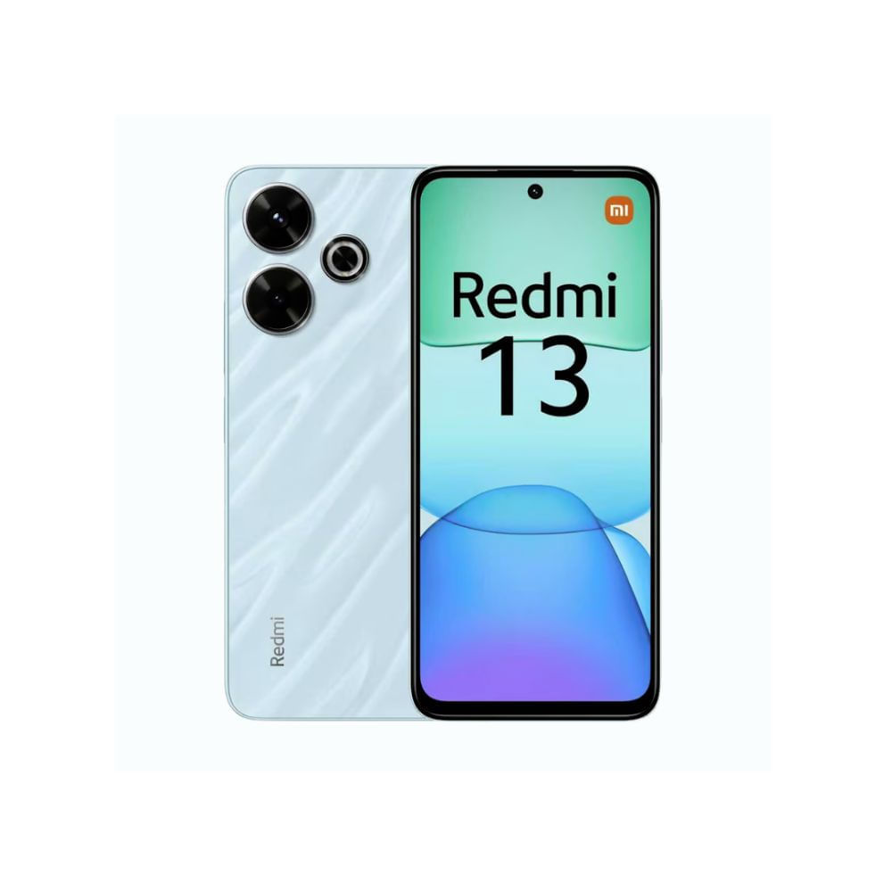 Xiaomi Redmi 13 256gb 8gb 108Mp + 2Mp 6.79"" Azul