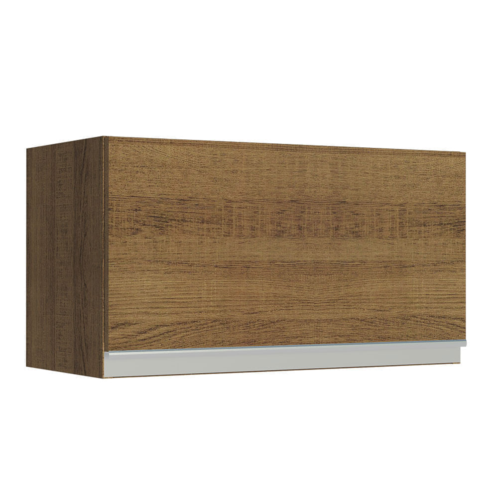 Alacena de Cocina 1 Puerta Basculante Glamy 60 cm Marrón