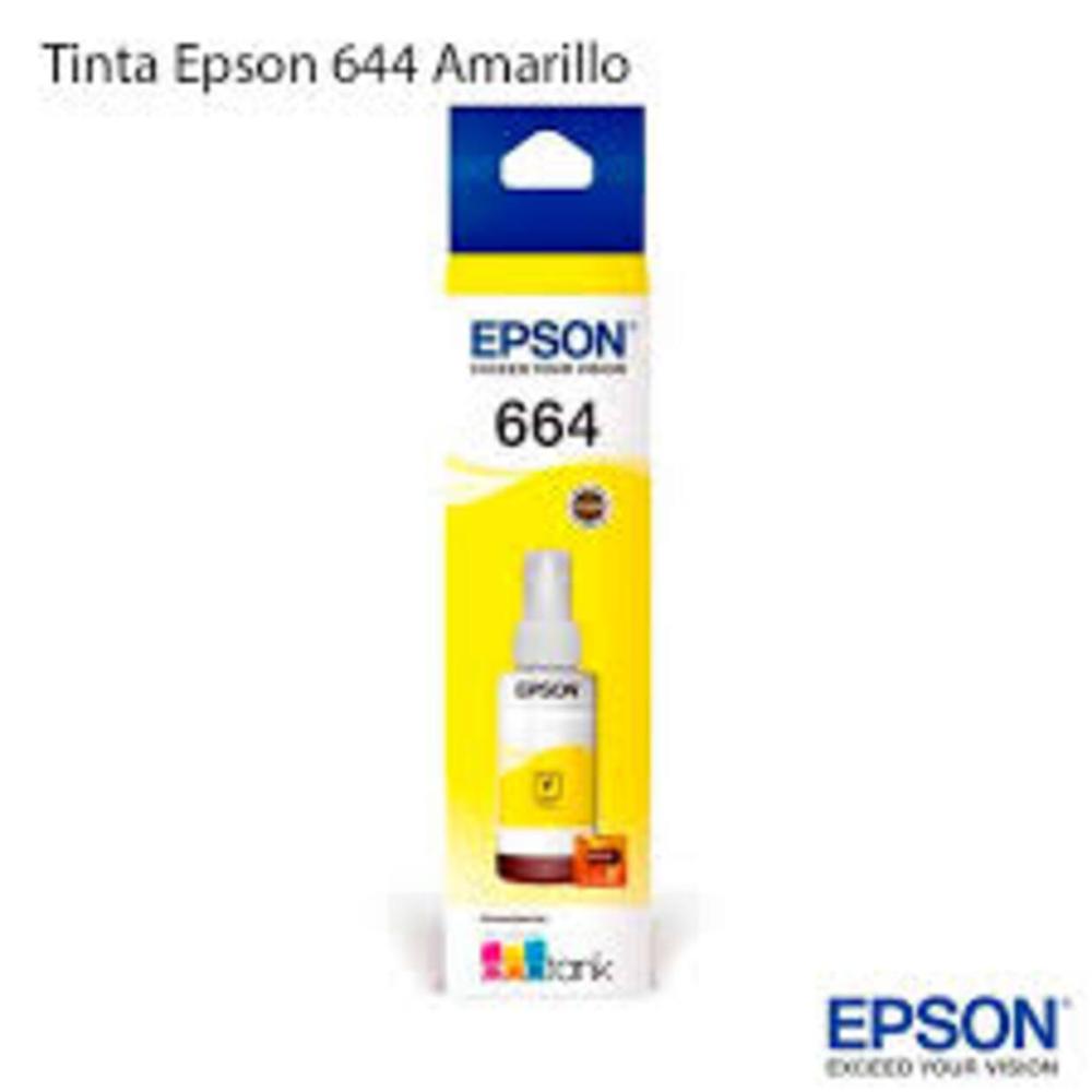 Tinta Epson T664 Yellow
