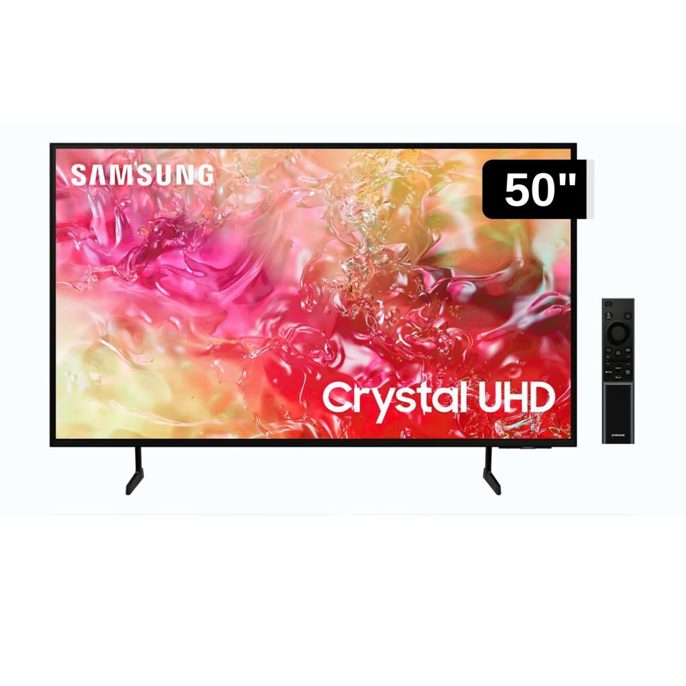 Televisor Samsung LED 50'' Crystal UHD 4K 50DU7000 Tizen OS Smart TV