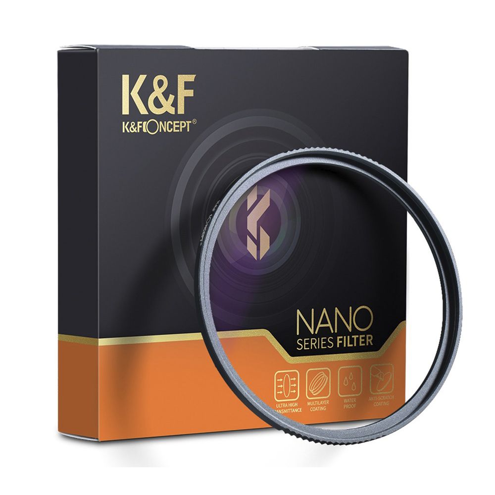 Filtro Contaminación Lumínica - K&F Concept - 77mm