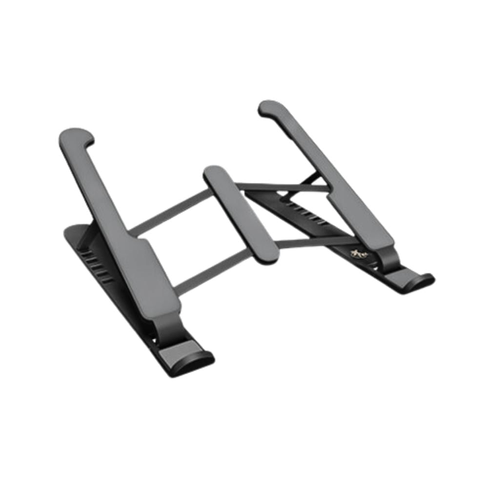 Soporte Plegable para Laptop XTech XTA130 6 Niveles de Inclinación y para Portátiles de 11 a 17""