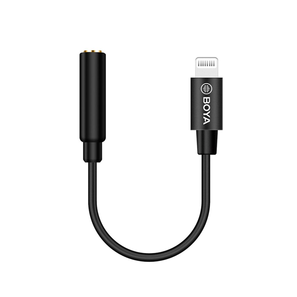 Adaptador Boya BY-K8 – TRS a Lightning