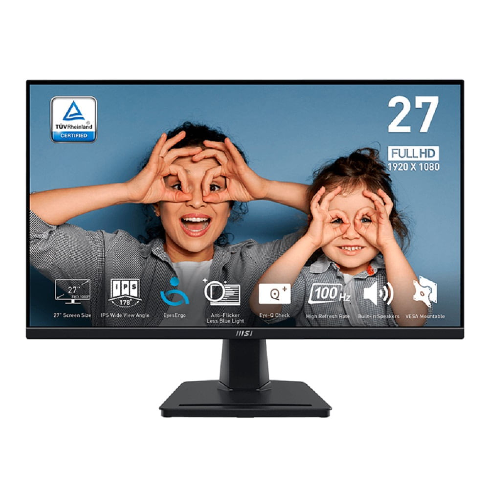 Monitor MSI PRO MP275, 27"" FHD IPS, 1920 x 1080, HDMI / VGA