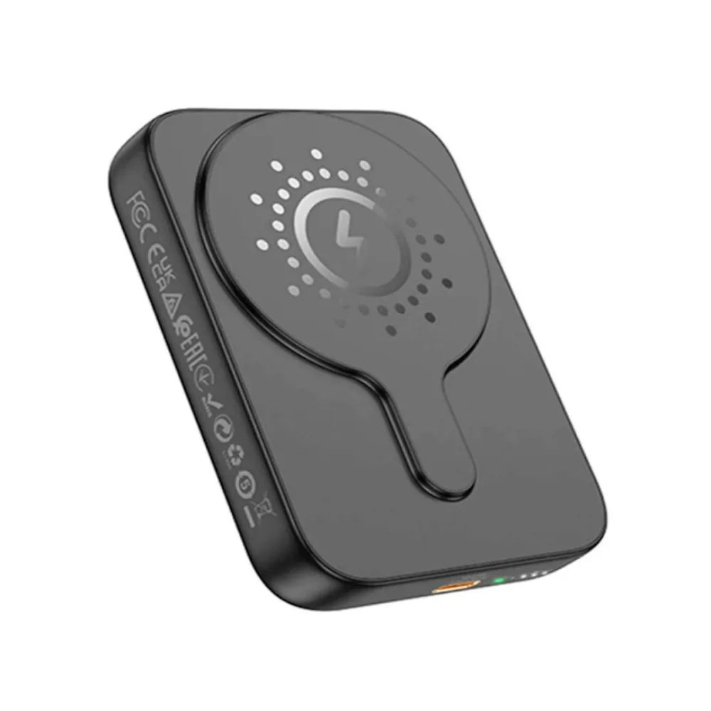 Power Bank 10000mAh Inalambrico Magnetico Cargador Portátil Hoco J117A Magsafe Magnetic Mini