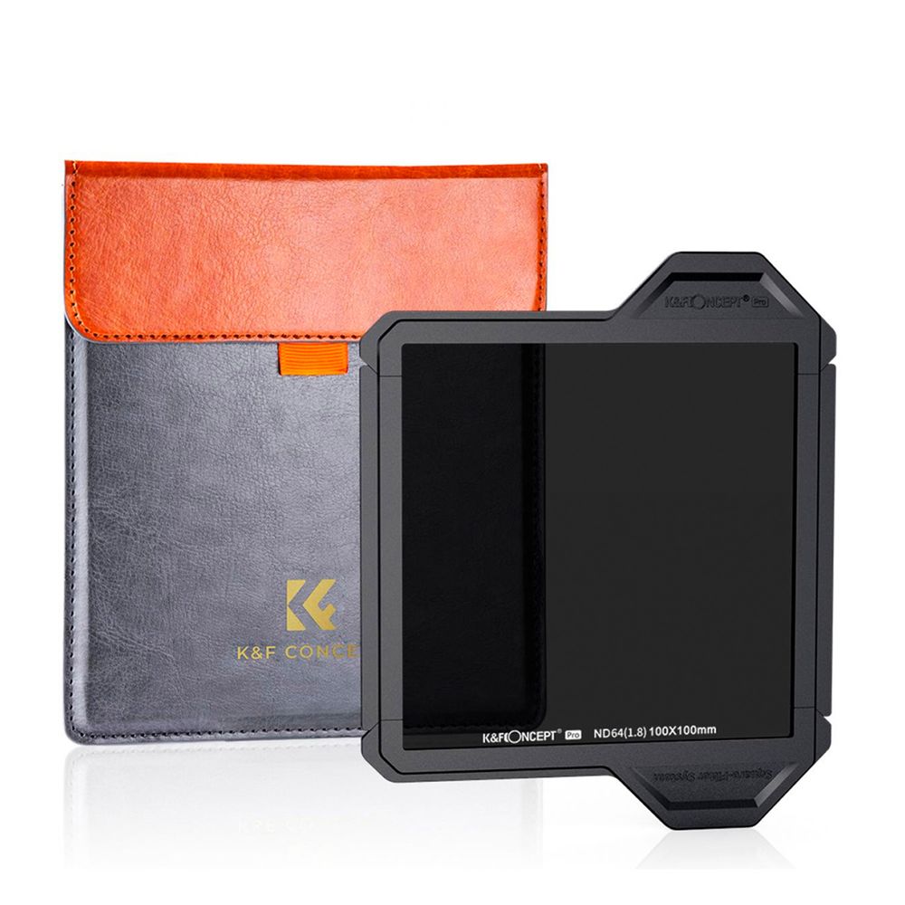 Filtro cuadrado ND64 100x100 con marco protector, Serie X-PRO SKU.1873