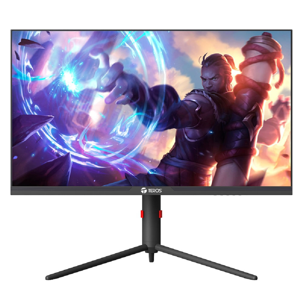 Monitor plano gaming TEROS TE-2472G, 24"" FHD VA, 260 Hz, 1 ms, HDMI, DP, PIVOT