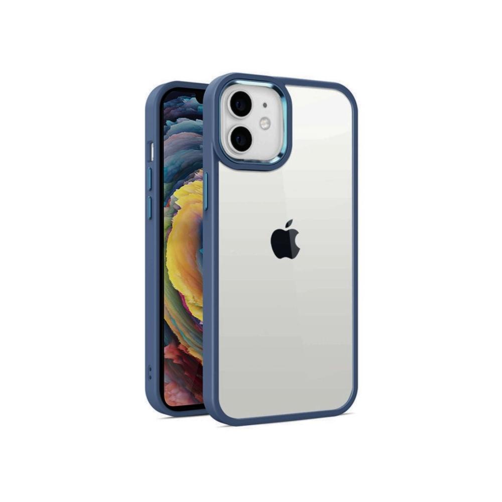 Carcasas Genéricos Compatibles con Iphone 13 Azul
