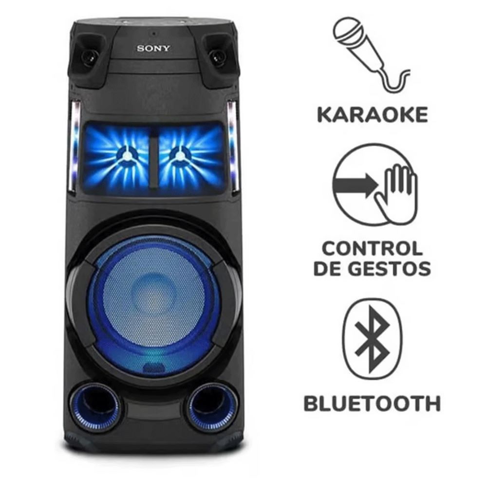 Sony Minicomponte De Alta Potencia Con Bluetooth MHC-V43D Oechsle