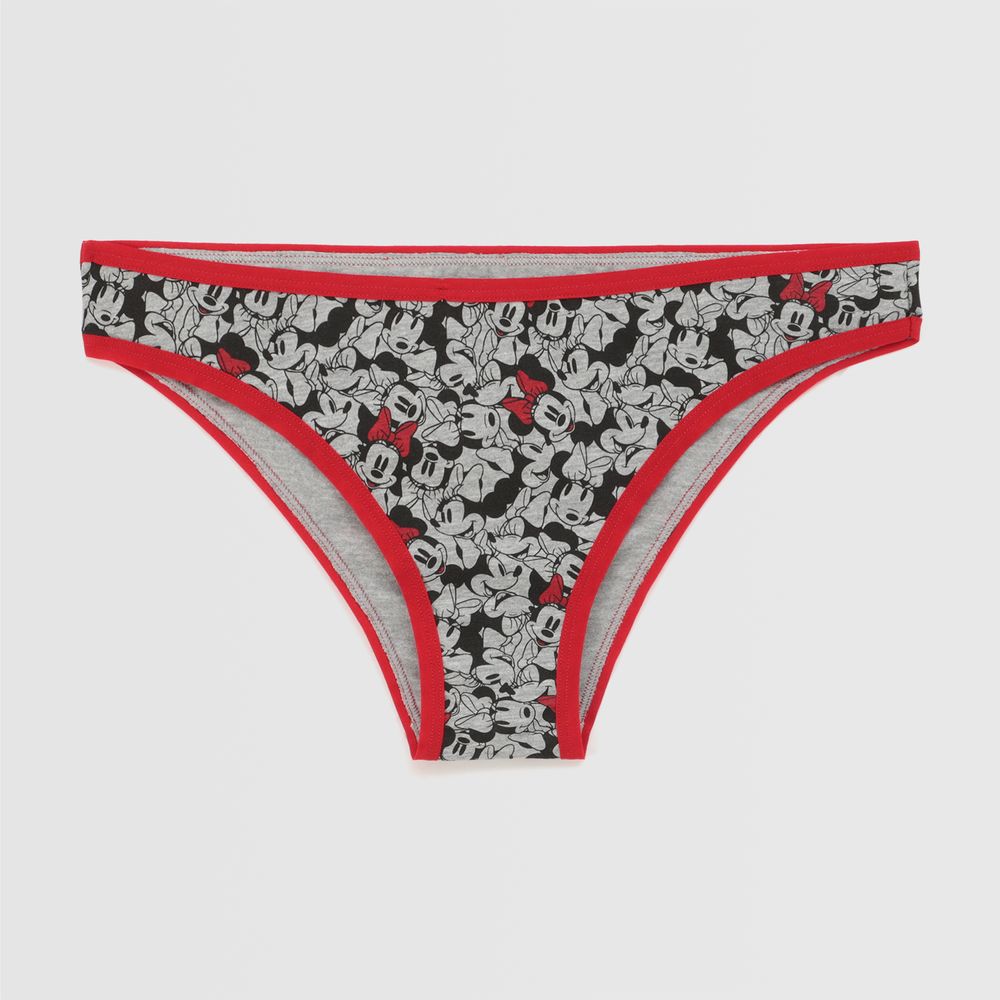 Calzón Mujer Bikini Minnie Aop Disney