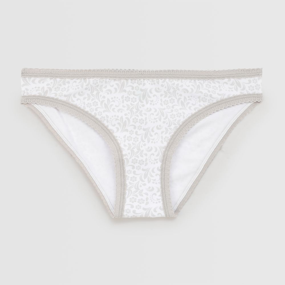 Calzón Mujer Bikini Flores Madison