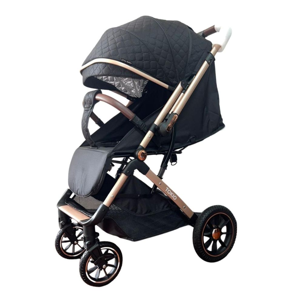 Coche Maleta Tokio Aluminio Baby Cam Negro