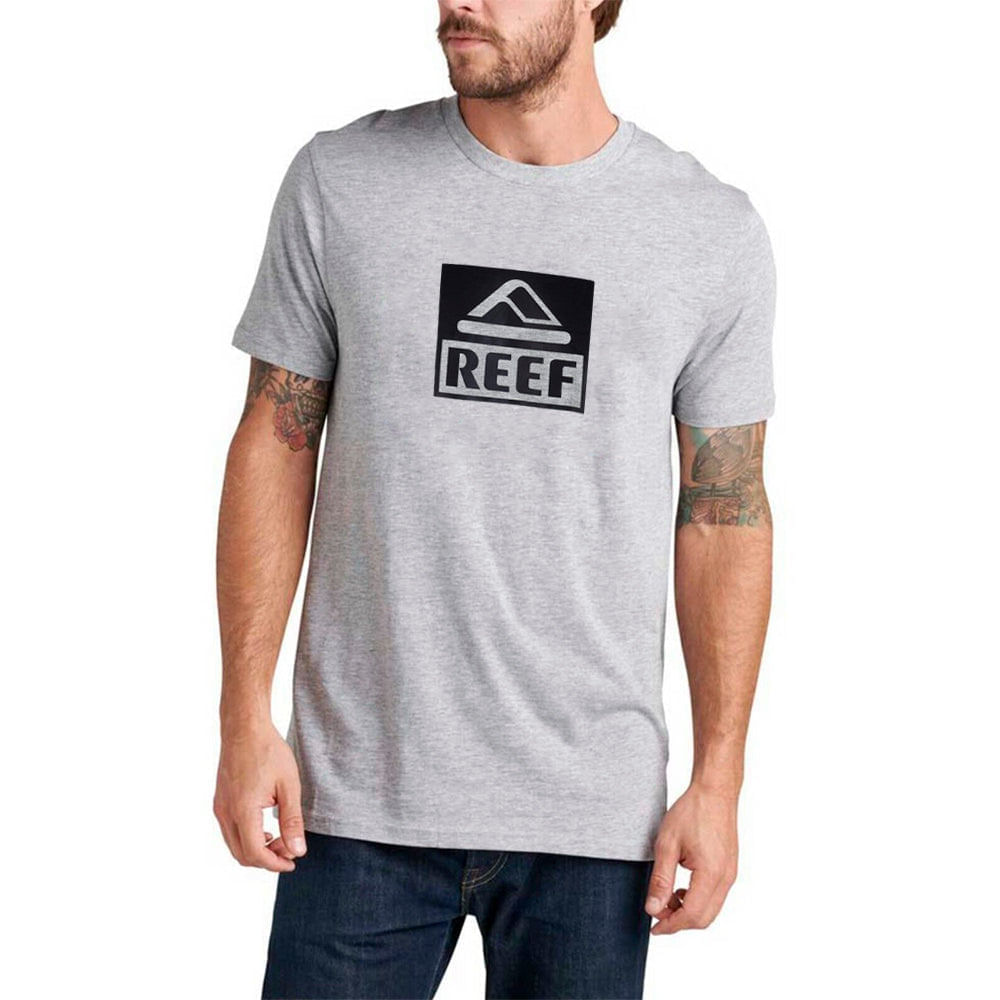 Polo de verano para Hombre Reef Original RF-00010-SRGH Color Gris Talla M