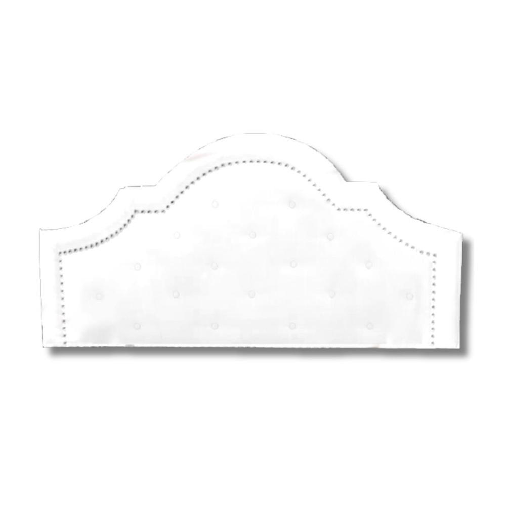 Cabecera Box Weymi 1.5 Plazas Capitoné – Blanco Cabecera Box Weymi 1 Plaza y media Capitoné – Blanco