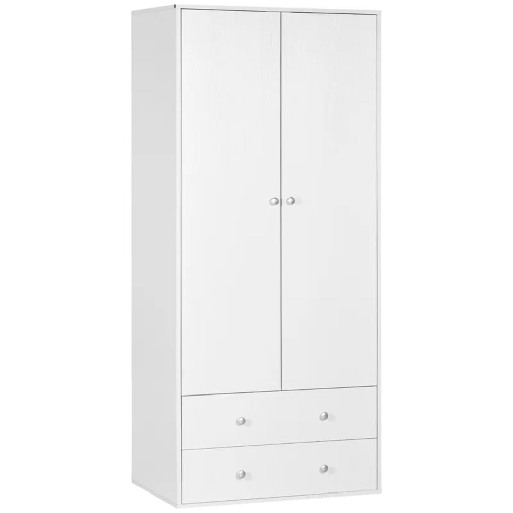 Ropero Moderno Beltrum Blanco R&R MUEBLES