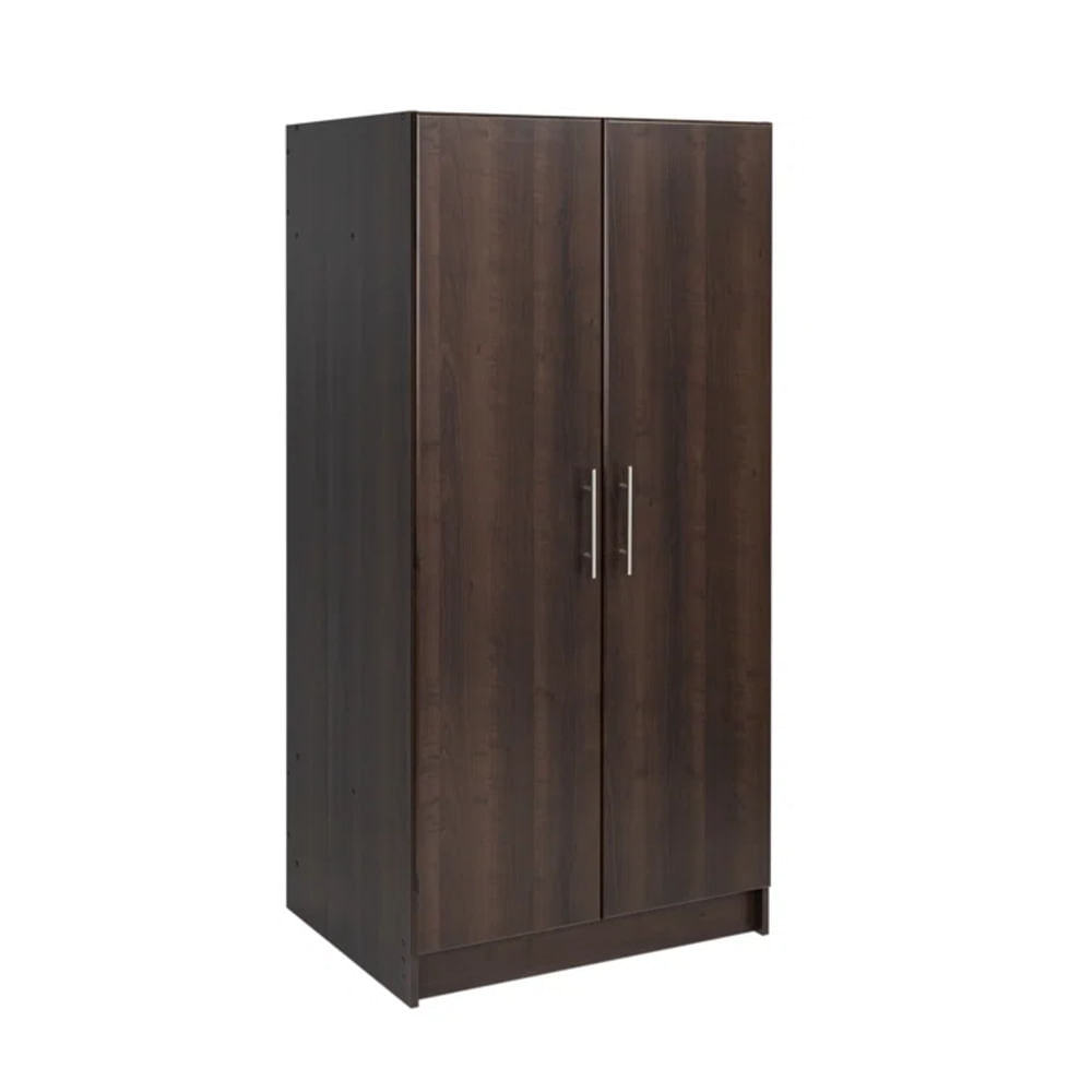 Ropero Moderno Cretia Marrón R&R MUEBLES