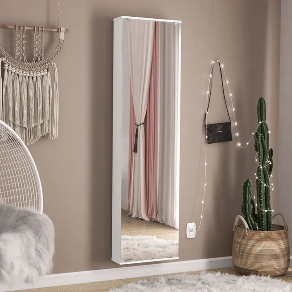 Tocador Moderno Makoto Blanco R&R MUEBLES Tocador Moderno Makoto Blanco R&R MUEBLES