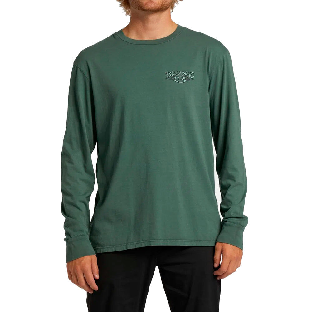 Polo de Verano para Hombre Billabong Heritage Ls BL1110211091/Z27 Color Verde Cypress Talla S