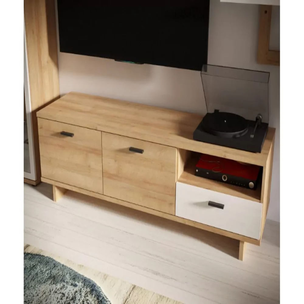 Mueble de TV Nikoyama Marrón R&R MUEBLES Mueble de TV Nikoyama Marrón R&R MUEBLES