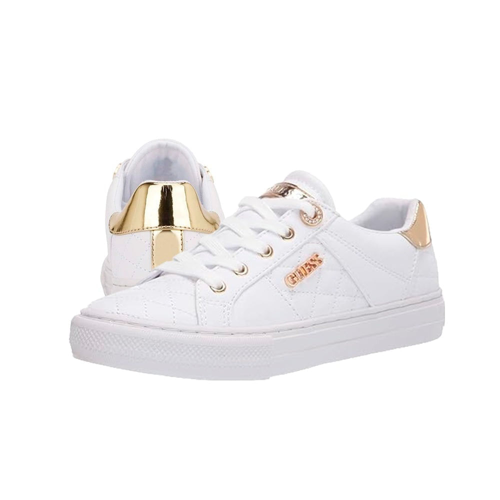Tenis Blancos Tenis Guess Para Dama Tenis Casuales Tenis Guess