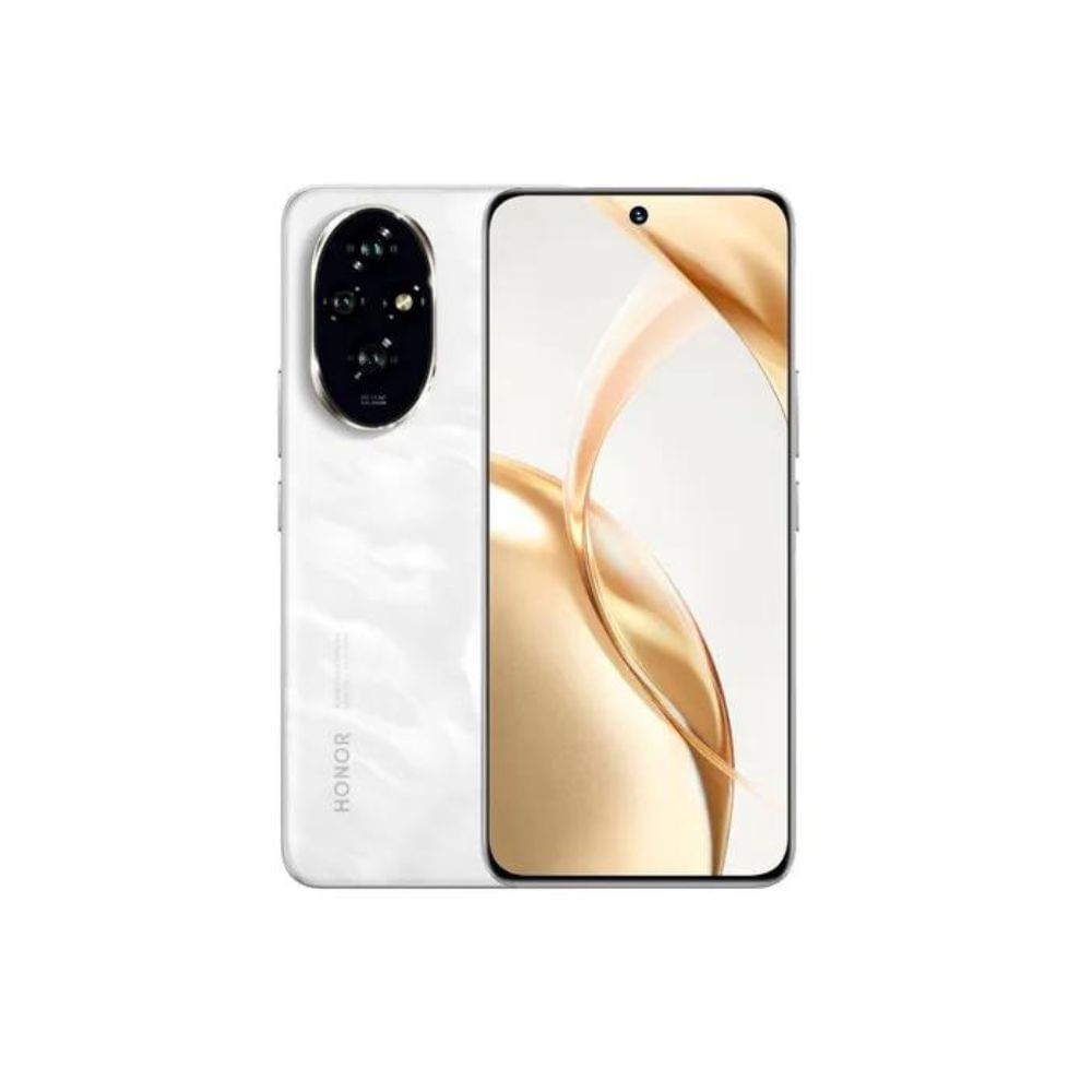 Honor 200 256Gb 12Gb Ram 50Mp + 50Mp + 12Mp  6.7"" Blanco Lunar