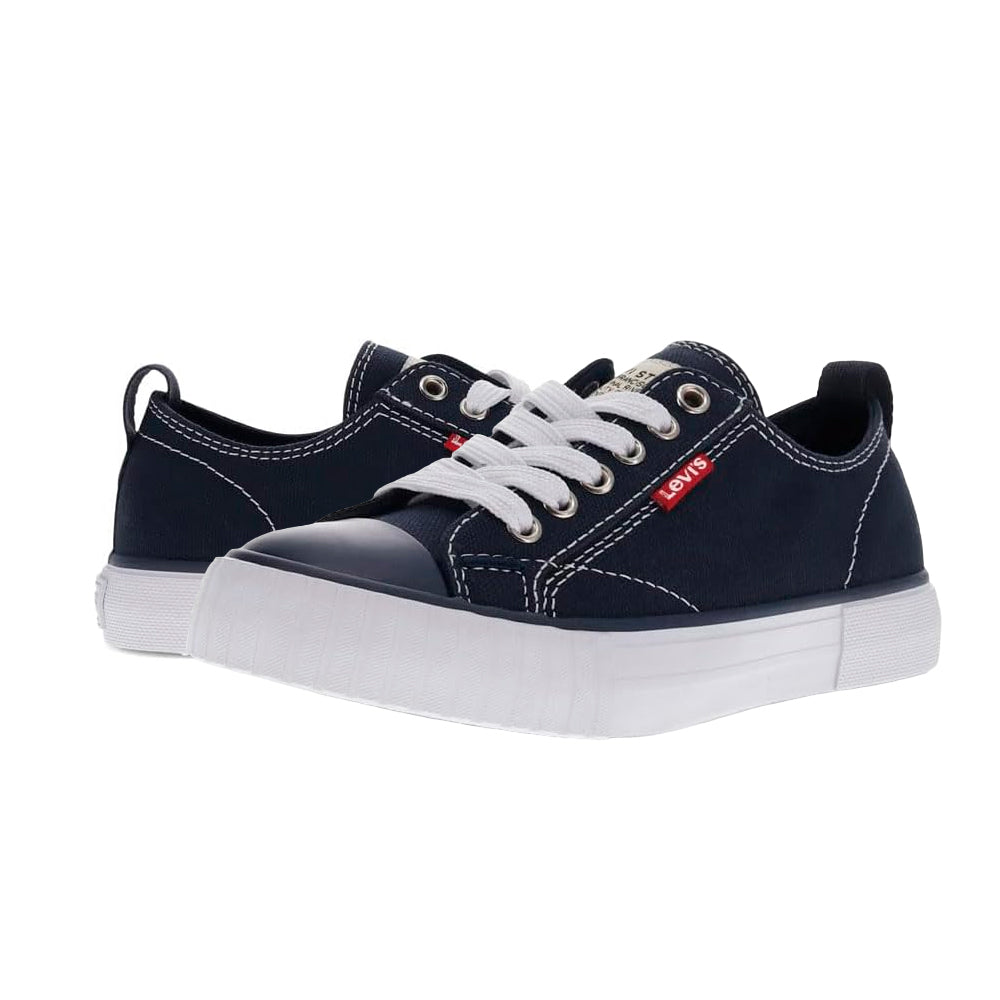 Zapatillas Levi's Anikin CVS Original Color Azul para Niños Talla 28