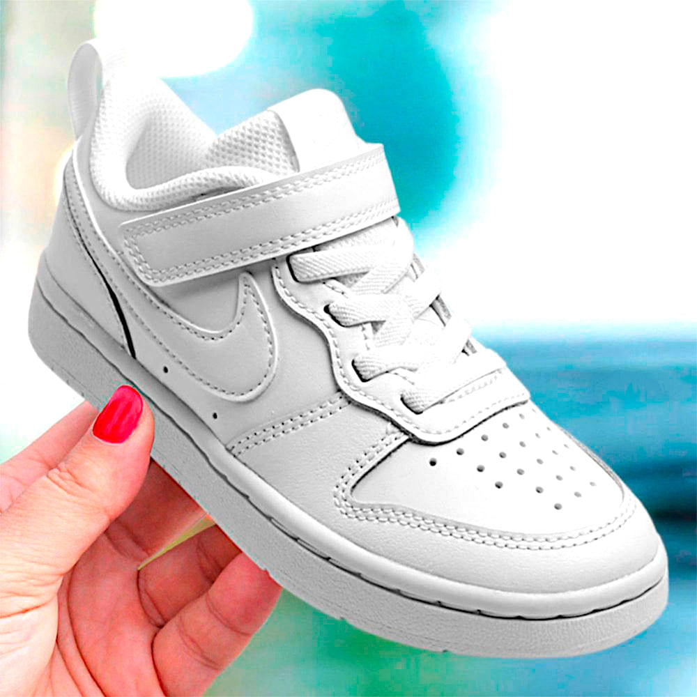 Zapatillas Nike Court Borough Recraft BPV DV5457-106 Color Blanco